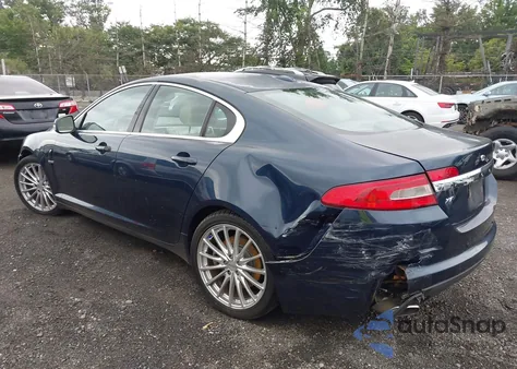 2009 Jaguar Xf Luxury z USA, uszkodzony, nr VIN SAJWA05B89HR29774